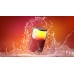 Колонка REAL-EL X-705 RED (5Вт, Bluetooth, USB, RGB, TWS, Type C, 1800мА*год)