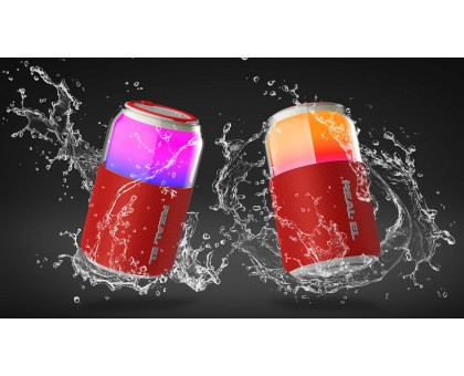 Колонка REAL-EL X-705 RED (5Вт, Bluetooth, USB, RGB, TWS, Type C, 1800мА*год) Колонка REAL-EL X-705 RED (5Вт, Bluetooth, USB, RGB, TWS, Type C, 1800мА*год)
