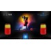 Колонка REAL-EL X-705 RED (5Вт, Bluetooth, USB, RGB, TWS, Type C, 1800мА*год)
