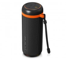 Колонка REAL-EL X-711 Black (10Вт, Bluetooth, USB, RGB, TWS, Type C, 1800мА*год)