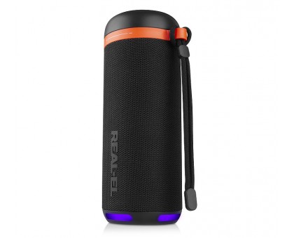Колонка REAL-EL X-711 Black (10Вт, Bluetooth, USB, RGB, TWS, Type C, 1800мА*год) Колонка REAL-EL X-711 Black (10Вт, Bluetooth, USB, RGB, TWS, Type C, 1800мА*год)