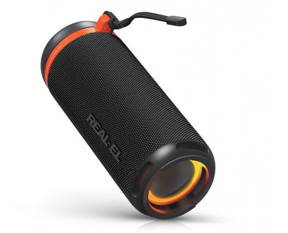 Колонка REAL-EL X-711 Black (10Вт, Bluetooth, USB, RGB, TWS, Type C, 1800мА*год) Колонка REAL-EL X-711 Black (10Вт, Bluetooth, USB, RGB, TWS, Type C, 1800мА*год)
