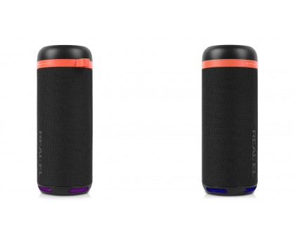 Колонка REAL-EL X-711 Black (10Вт, Bluetooth, USB, RGB, TWS, Type C, 1800мА*год) Колонка REAL-EL X-711 Black (10Вт, Bluetooth, USB, RGB, TWS, Type C, 1800мА*год)
