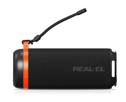 Колонка REAL-EL X-711 Black (10Вт, Bluetooth, USB, RGB, TWS, Type C, 1800мА*год) Колонка REAL-EL X-711 Black (10Вт, Bluetooth, USB, RGB, TWS, Type C, 1800мА*год)