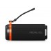 Колонка REAL-EL X-711 Black (10Вт, Bluetooth, USB, RGB, TWS, Type C, 1800мА*год)