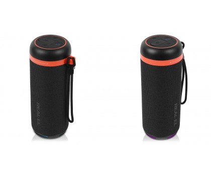 Колонка REAL-EL X-711 Black (10Вт, Bluetooth, USB, RGB, TWS, Type C, 1800мА*год) Колонка REAL-EL X-711 Black (10Вт, Bluetooth, USB, RGB, TWS, Type C, 1800мА*год)