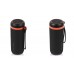 Колонка REAL-EL X-711 Black (10Вт, Bluetooth, USB, RGB, TWS, Type C, 1800мА*год)