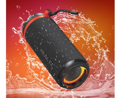 Колонка REAL-EL X-711 Black (10Вт, Bluetooth, USB, RGB, TWS, Type C, 1800мА*год) Колонка REAL-EL X-711 Black (10Вт, Bluetooth, USB, RGB, TWS, Type C, 1800мА*год)