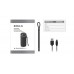 Колонка REAL-EL X-711 Black (10Вт, Bluetooth, USB, RGB, TWS, Type C, 1800мА*год)
