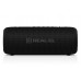 Колонка REAL-EL X-715 Black (10Вт, Bluetooth, USB, RGB, TWS, Type C, 2000мА*год)