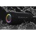 Колонка REAL-EL X-715 Black (10Вт, Bluetooth, USB, RGB, TWS, Type C, 2000мА*год)