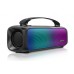 Колонка REAL-EL X-717 Black (8Вт, Bluetooth, USB, AUX, RGB, TWS, Type C, 1500мА*год)
