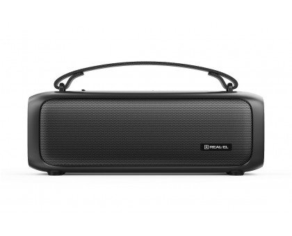 Колонка REAL-EL X-717 Black (8Вт, Bluetooth, USB, AUX, RGB, TWS, Type C, 1500мА*год) Колонка REAL-EL X-717 Black (8Вт, Bluetooth, USB, AUX, RGB, TWS, Type C, 1500мА*год)