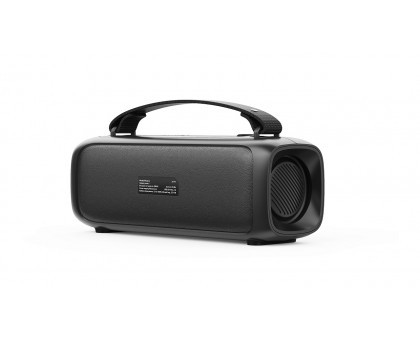 Колонка REAL-EL X-717 Black (8Вт, Bluetooth, USB, AUX, RGB, TWS, Type C, 1500мА*год) Колонка REAL-EL X-717 Black (8Вт, Bluetooth, USB, AUX, RGB, TWS, Type C, 1500мА*год)