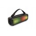 Колонка REAL-EL X-717 Black (8Вт, Bluetooth, USB, AUX, RGB, TWS, Type C, 1500мА*год)