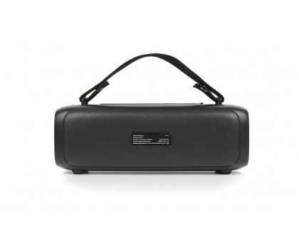Колонка REAL-EL X-717 Black (8Вт, Bluetooth, USB, AUX, RGB, TWS, Type C, 1500мА*год) Колонка REAL-EL X-717 Black (8Вт, Bluetooth, USB, AUX, RGB, TWS, Type C, 1500мА*год)