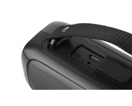 Колонка REAL-EL X-717 Black (8Вт, Bluetooth, USB, AUX, RGB, TWS, Type C, 1500мА*год) Колонка REAL-EL X-717 Black (8Вт, Bluetooth, USB, AUX, RGB, TWS, Type C, 1500мА*год)