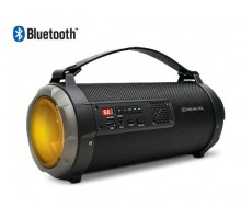 Колонка REAL-EL X-720 Black (bluetooth, підсвічування)