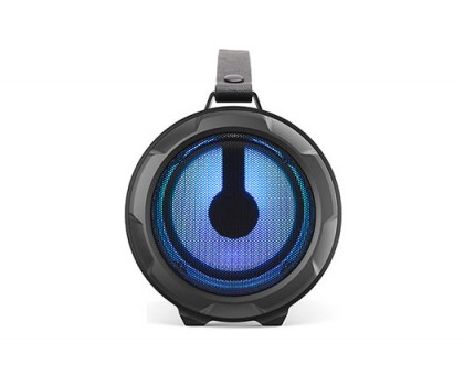 Колонка REAL-EL X-720 Black (bluetooth, підсвічування) Колонка REAL-EL X-720 Black (bluetooth, підсвічування)