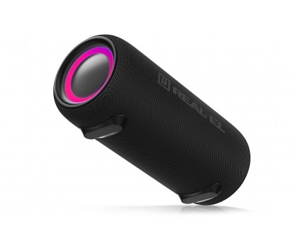 Колонка REAL-EL X-725 Black (15Вт, Bluetooth, USB, RGB, TWS, Type C, 3600мА*год) Колонка REAL-EL X-725 Black (15Вт, Bluetooth, USB, RGB, TWS, Type C, 3600мА*год)