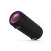 Колонка REAL-EL X-725 Black (15Вт, Bluetooth, USB, RGB, TWS, Type C, 3600мА*год)