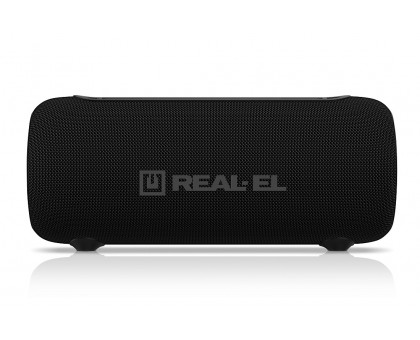 Колонка REAL-EL X-725 Black (15Вт, Bluetooth, USB, RGB, TWS, Type C, 3600мА*год) Колонка REAL-EL X-725 Black (15Вт, Bluetooth, USB, RGB, TWS, Type C, 3600мА*год)