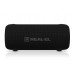Колонка REAL-EL X-725 Black (15Вт, Bluetooth, USB, RGB, TWS, Type C, 3600мА*год)