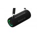 Колонка REAL-EL X-725 Black (15Вт, Bluetooth, USB, RGB, TWS, Type C, 3600мА*год)
