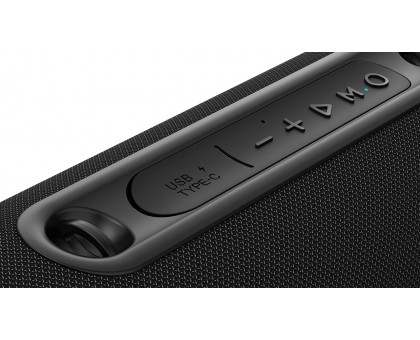 Колонка REAL-EL X-725 Black (15Вт, Bluetooth, USB, RGB, TWS, Type C, 3600мА*год) Колонка REAL-EL X-725 Black (15Вт, Bluetooth, USB, RGB, TWS, Type C, 3600мА*год)