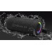 Колонка REAL-EL X-725 Black (15Вт, Bluetooth, USB, RGB, TWS, Type C, 3600мА*год)