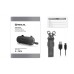 Колонка REAL-EL X-725 Black (15Вт, Bluetooth, USB, RGB, TWS, Type C, 3600мА*год)