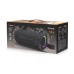 Колонка REAL-EL X-725 Black (15Вт, Bluetooth, USB, RGB, TWS, Type C, 3600мА*год)