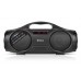 Колонка REAL-EL X-727 Black (bluetooth, подсветка, TWS, USB, Micro SD, handsfree)