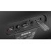 Колонка REAL-EL X-727 Black (bluetooth, подсветка, TWS, USB, Micro SD, handsfree)