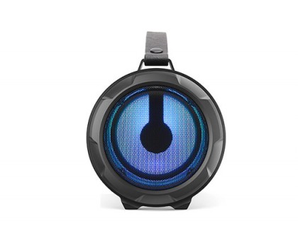 Колонка REAL-EL X-730 Black (bluetooth, підсвічування, караоке) Колонка REAL-EL X-730 Black (bluetooth, підсвічування, караоке)