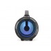 Колонка REAL-EL X-730 Black (bluetooth, підсвічування, караоке)