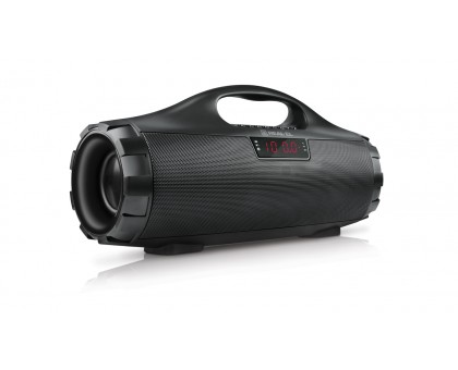Колонка REAL-EL X-731 Black (18Вт,Bluetooth, FM, USB,microSD,AUX,3600mA*) Колонка REAL-EL X-731 Black (18Вт,Bluetooth, FM, USB,microSD,AUX,3600mA*)