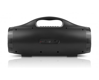 Колонка REAL-EL X-731 Black (18Вт,Bluetooth, FM, USB,microSD,AUX,3600mA*) Колонка REAL-EL X-731 Black (18Вт,Bluetooth, FM, USB,microSD,AUX,3600mA*)