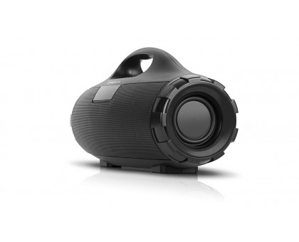Колонка REAL-EL X-731 Black (18Вт,Bluetooth, FM, USB,microSD,AUX,3600mA*) Колонка REAL-EL X-731 Black (18Вт,Bluetooth, FM, USB,microSD,AUX,3600mA*)