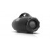 Колонка REAL-EL X-731 Black (18Вт,Bluetooth, FM, USB,microSD,AUX,3600mA*)