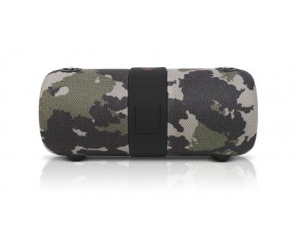 Колонка REAL-EL X-733 camo (24Вт, Bluetooth, USB, AUX, 3600мА*час) Колонка REAL-EL X-733 camo (24Вт, Bluetooth, USB, AUX, 3600мА*час)