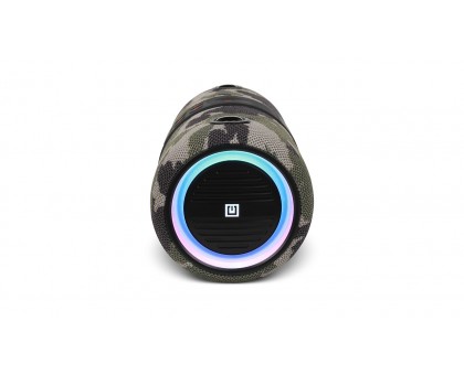 Колонка REAL-EL X-733 camo (24Вт, Bluetooth, USB, AUX, 3600мА*час) Колонка REAL-EL X-733 camo (24Вт, Bluetooth, USB, AUX, 3600мА*час)