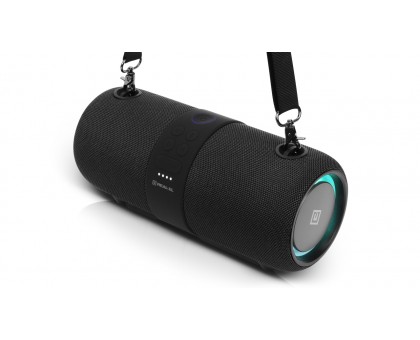 Колонка REAL-EL X-735 Black УЦІНКА (24Вт, Bluetooth, USB, AUX, 3600мА*год)