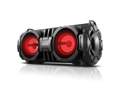 Колонка REAL-EL X-737 Black (28Вт,Bluetooth,USB,microSD,AUX,4000mA) Колонка REAL-EL X-737 Black (28Вт,Bluetooth,USB,microSD,AUX,4000mA)