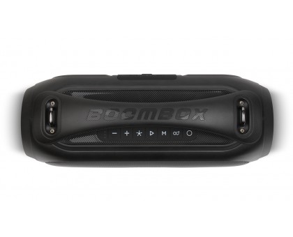 Колонка REAL-EL X-745 Black (40Вт, Bluetooth, USB, AUX, 3000мА*год)