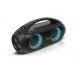Колонка REAL-EL X-745 Black (40Вт, Bluetooth, USB, AUX, 3000мА*год)