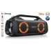 Колонка REAL-EL X-747 Black (50Вт, Bluetooth, AUX, microSD, 2х3600мА*год)