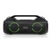 Колонка REAL-EL X-747 Black (50Вт, Bluetooth, AUX, microSD, 2х3600мА*год)