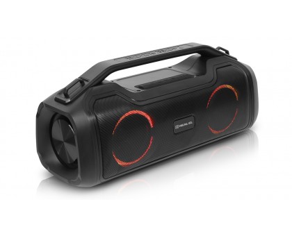 Колонка REAL-EL X-747 Black (50Вт, Bluetooth, AUX, microSD, 2х3600мА*год) Колонка REAL-EL X-747 Black (50Вт, Bluetooth, AUX, microSD, 2х3600мА*год)