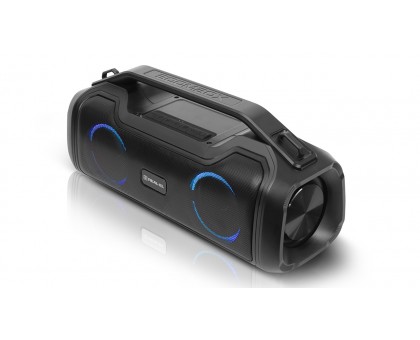 Колонка REAL-EL X-747 Black (50Вт, Bluetooth, AUX, microSD, 2х3600мА*год) Колонка REAL-EL X-747 Black (50Вт, Bluetooth, AUX, microSD, 2х3600мА*год)